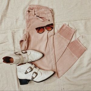 Universal Thread | Mauve Mid Rise Skinny